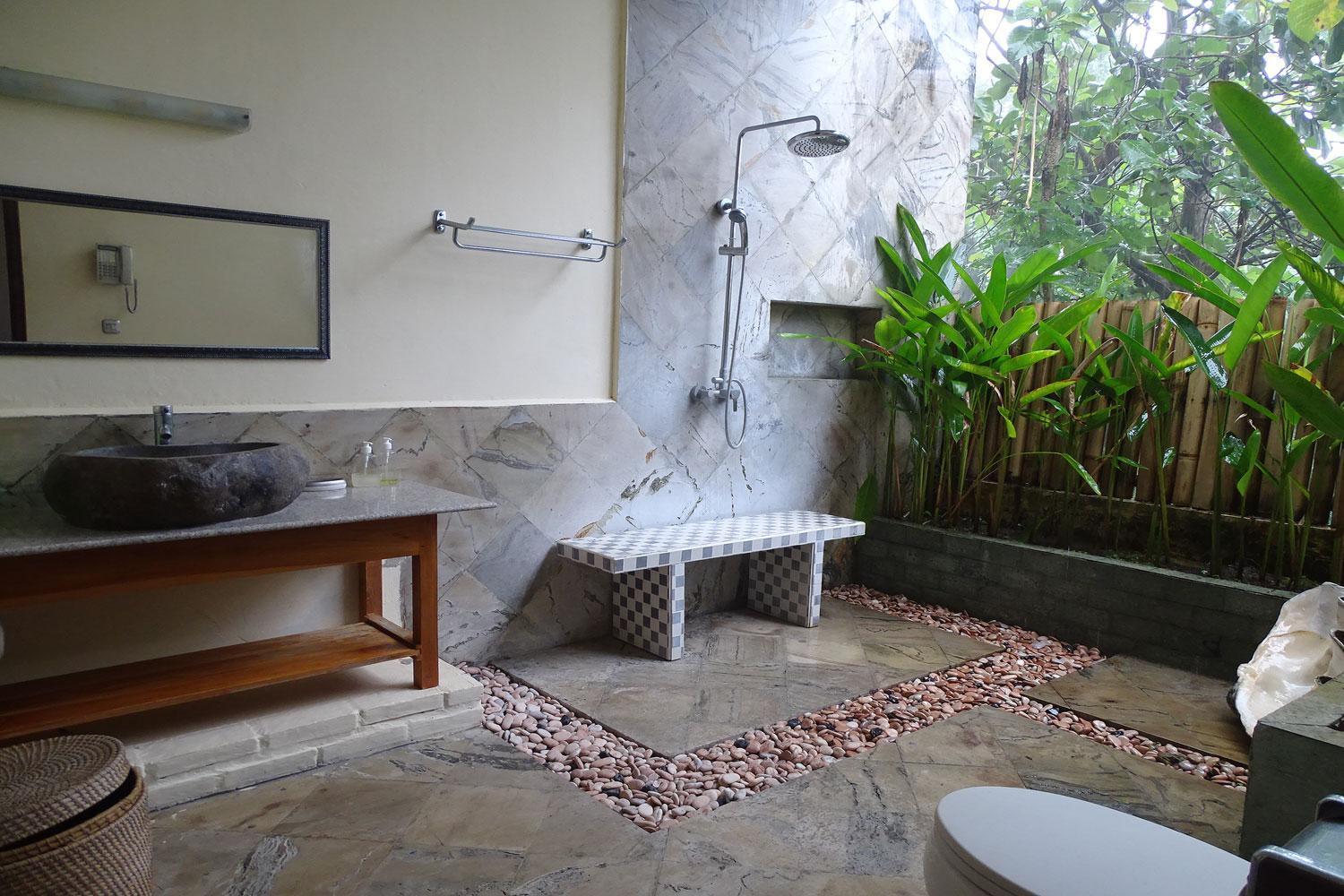 Villa Ebel Lovina  Ngoại thất bức ảnh
